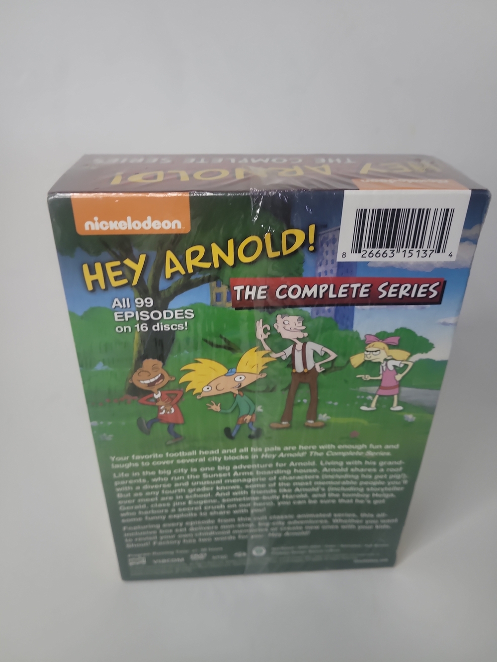 Hey Arnold! The Complete Series - Picture 2 of 6